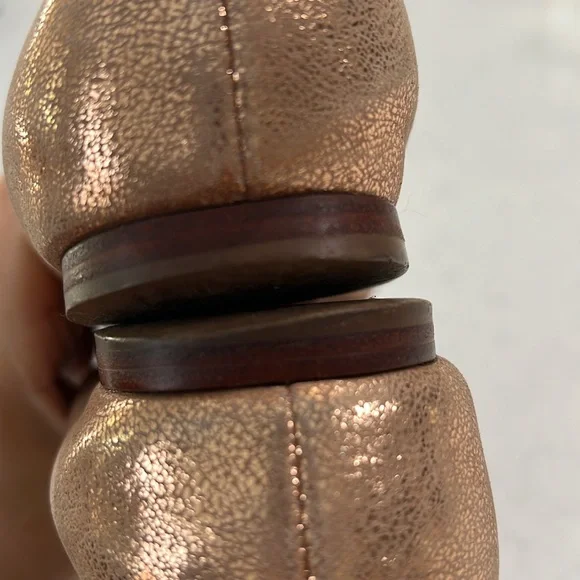 Tory Burch Blaise Copper Loafers - Picture 8 of 8